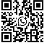 Código QR para iniciar una conversación con A&A Tecnologías por WhatsApp